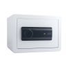 1 Cub Safe Box, 3 opening methods Safe for Money Valuables, White