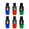 5 Core 4 Pole Speakon Connector with Twist Lock Audio Male Plug Speak-On 6 Packs - SPKN BGO 6PK