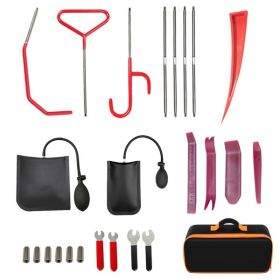 Car hook tool triangle purple warp 25PCS set
