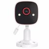 Jennov Mini 2K 3MP WiFi Smart Home Outdoor Security Camera Motion Detection Wireless 2 Way Audio Waterproof Color Night Vision Intelligent Alarm Wall