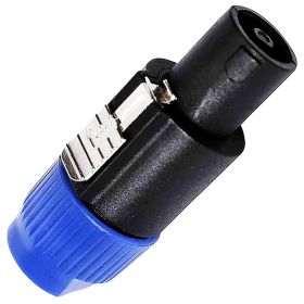 5 Core Speakon to 1/4 inch Adapter/Upgraded 1/4" Female to Male Connectors/ 4 Pole Locking SpeakON Cable Mount Connector/Speak-On Connectors Speaker/A