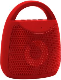 4" Portable Bluetooth Speaker Outdoor Wireless Mini 40W with Loud Stereo and Booming Bass, USB, FM, 10H Playtime, LED Party Lights, Water Resistant 5