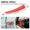 Car hook tool triangle purple warp 25PCS set