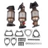 Catalytic Converters Set for Honda Pilot 3.5L 2005 2006 2007 2008 45106 45107 45108