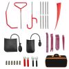 Car hook tool triangle purple warp 25PCS set