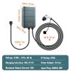 VEVOR Level 2 EV Charging Station 40A Home Electric Vehicle Charger NEMA6-50