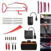 Car hook tool triangle purple warp 25PCS set