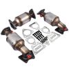Catalytic Converters Set for Honda Pilot 3.5L 2005 2006 2007 2008 45106 45107 45108
