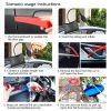 Car hook tool triangle purple warp 25PCS set