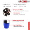 5 Core Speakon to 1/4 inch Adapter/Upgraded 1/4" Female to Male Connectors/ 4 Pole Locking SpeakON Cable Mount Connector/Speak-On Connectors Speaker/A