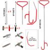 Car hook tool triangle purple warp 25PCS set