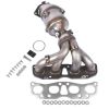 Manifold Catalytic Converter for Nissan Rogue 2008-2014 Rogue Select 2014-2015 2.5L 16593 43236 14002CZ30E