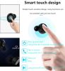 Waterproof Bluetooth 5.0 Wireless Earbuds Headphone Headset Noise Cancelling TWS Bluetooth Wireless Earbuds with Microphone- Stereo Sound in-Ear Bluet