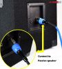 5 Core Speakon to 1/4 inch Adapter/Upgraded 1/4" Female to Male Connectors/ 4 Pole Locking SpeakON Cable Mount Connector/Speak-On Connectors Speaker/A