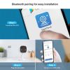 Jennov Mini 2K 3MP WiFi Smart Home Outdoor Security Camera Motion Detection Wireless 2 Way Audio Waterproof Color Night Vision Intelligent Alarm Wall