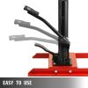 VEVOR 3 Ton Capacity Auto Strut Coil Spring Compressor Tool 6600LB Strut Compressor with 4 Snap Joints Air Hydraulic Tool for Car Repairing and Strut