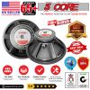 5 CORE 18 Inch Subwoofer Speaker 850W Peak High Power Handling 500W RMS 18" Replacement 8 Ohm Pro Audio DJ Sub Woofer - FR 18 190 MS