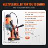 VEVOR Magnetic Drill 1300W 2922lbf/13000N Portable Mag Drill Press 810RPM