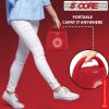 4" Portable Bluetooth Speaker Outdoor Wireless Mini 40W with Loud Stereo and Booming Bass, USB, FM, 10H Playtime, LED Party Lights, Water Resistant 5