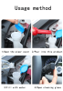 Glass Sharp Oil Film Remover Front Windshield Window Clean Glass Water Cleaning Oil Film Cleaning Stain Removal Automotive Products
