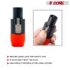 5 Core 4 Pole Speakon Connector with Twist Lock Audio Male Plug Speak-On 6 Packs - SPKN BGO 6PK