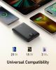 Mini Power Bank 10000mAh, 22.5W Fast Charging Small Portable Charger With PD 3.0 & QC 3.0,USB C Slim Compact Charger, Dual Output Compatible With ,Tra