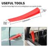 Red oval handle Red seesaw set of 23 pieces