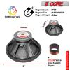5 CORE 18 Inch Subwoofer Speaker 850W Peak High Power Handling 500W RMS 18" Replacement 8 Ohm Pro Audio DJ Sub Woofer - FR 18 190 MS