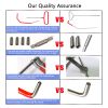 New tool 7-piece red O-shaped set