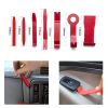 Red oval handle Red seesaw set of 23 pieces