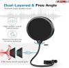 5 CORE XLR Microphone Condenser Mic for Computer Gaming, Podcast W/Tripod Stand Kit for Streaming, Recording, Vocals, Voice, Cardioids Studio Micropho
