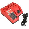 M12 M18 Rapid Fast Charger Fit for Milwaukee 10.8-18V Battery