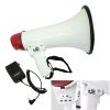 5 CORE 40W Megaphone Bullhorn Cheer Bull Horn Speaker Rechargeable Megafono 1000 Yard Range Siren Recording USB SD Card AUX Detachable Microphone for
