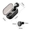 Waterproof Bluetooth 5.0 Wireless Earbuds Headphone Headset Noise Cancelling TWS Bluetooth Wireless Earbuds with Microphone- Stereo Sound in-Ear Bluet