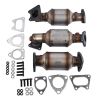 Catalytic Converters Set for Honda Pilot 3.5L 2005 2006 2007 2008 45106 45107 45108