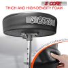 5 CORE Drum Throne Height Adjustable Guitar Stool Thick Padded Memory Foam DJ Chair Seat with Anti Slip Feet Multipurpose Musician Chair for Adults an