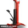 VEVOR 3 Ton Capacity Auto Strut Coil Spring Compressor Tool 6600LB Strut Compressor with 4 Snap Joints Air Hydraulic Tool for Car Repairing and Strut