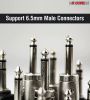 5 Core Speakon to 1/4 inch Adapter/Upgraded 1/4" Female to Male Connectors/ 4 Pole Locking SpeakON Cable Mount Connector/Speak-On Connectors Speaker/A