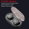 Waterproof Bluetooth 5.0 Wireless Earbuds Headphone Headset Noise Cancelling TWS Bluetooth Wireless Earbuds with Microphone- Stereo Sound in-Ear Bluet