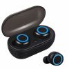 Waterproof Bluetooth 5.0 Wireless Earbuds Headphone Headset Noise Cancelling TWS Bluetooth Wireless Earbuds with Microphone- Stereo Sound in-Ear Bluet