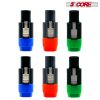 5 Core 4 Pole Speakon Connector with Twist Lock Audio Male Plug Speak-On 6 Packs - SPKN BGO 6PK