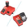 M12 M18 Rapid Fast Charger Fit for Milwaukee 10.8-18V Battery