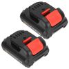 2 Packs 12V Li-ion Power Tool Battery Replacement Compatible with Dewalt