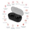 Waterproof Bluetooth 5.0 Wireless Earbuds Headphone Headset Noise Cancelling TWS Bluetooth Wireless Earbuds with Microphone- Stereo Sound in-Ear Bluet