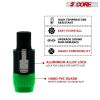 5 Core 4 Pole Speakon Connector with Twist Lock Audio Male Plug Speak-On 6 Packs - SPKN BGO 6PK
