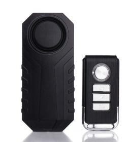 Electric vehicle remote alarm (Color: Black)