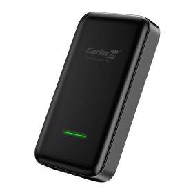 Suitable For The Original Car wired To Wireless Carpaly Module Navigation USB (Option: Black with logo-USB)