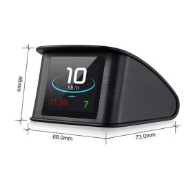 Smart Car Monitor HD LCD Screen (Color: Black)