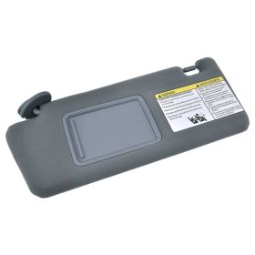 SPEEDWOW Car Inner Sunvisor Sunshield Sun Visor (Option: Grey-Left)