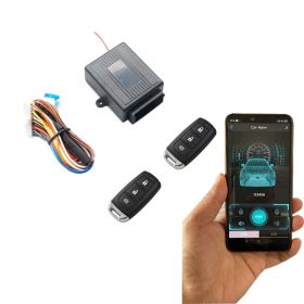 GIORDON Universal Car Alarm Systems Auto Remote (Option: T242style)